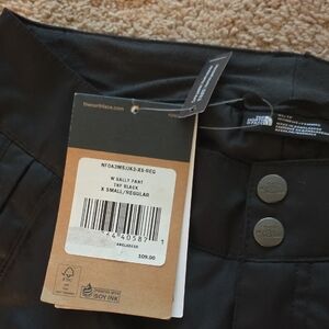 The North Face Jet Black Women's Salt Pants